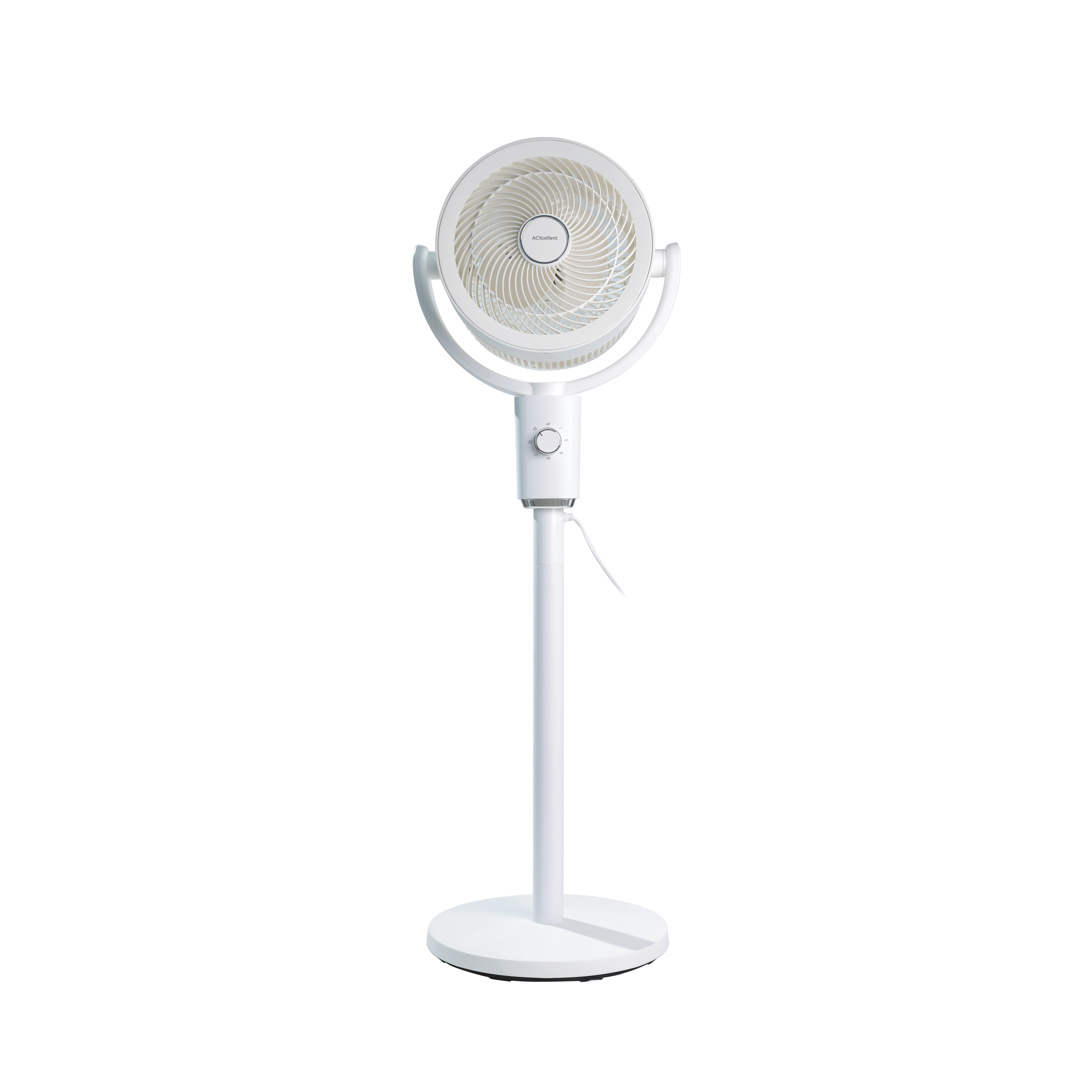 ACXcellent Air Circulation Fan (White) - AL-FAS18A01
